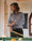 Our Fantasia scozzese blu, panna, rosso e marrone 100% cotone Cormons camicia texana - Picture 9 - Velasca