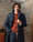Our Arancione scuro 50% lana di yak 50% lana di alpaca Portobuffolè maglione girocollo - Picture 9 - Velasca