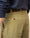 Our Verde 100% lino Rango pantalone con 2 pince - Picture 9 - Velasca