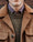 Our Verde militare bottonato 100% lana merino Suvereto maglione girocollo - Picture 9 - Velasca