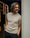 Our Ghiaccio 100% cotone Atzara t-shirt in maglia girocollo - Picture 10 - Velasca