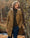 Our Verde oliva 100% cotone Mombaldone parka - Picture 10 - Velasca