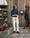 Our Blu lavaggio scuro denim 100% cotone Neive camicia classica - Picture 10 - Velasca