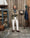 Our Blu lavaggio scuro denim 100% cotone Neive camicia classica - Picture 11 - Velasca
