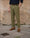 Our Verde 100% lino Rango pantalone con 2 pince - Picture 11 - Velasca