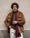 Our Verde militare bottonato 100% lana merino Suvereto maglione girocollo - Picture 11 - Velasca