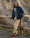 Our A quadretti bianchi e blu flanella 100% cotone Venosa camicia - Picture 11 - Velasca
